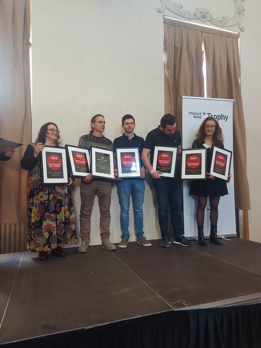 Prague Wine Trophy: předali jsme ocenění