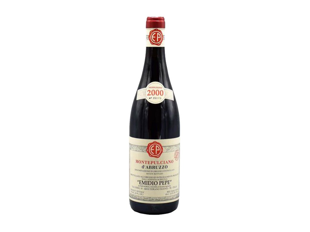 UV PRODUKT emidio pepe montepulciano 2000