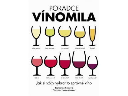 poradce vinomila jak si vzdy vybrat to spravne vino 9788073918354