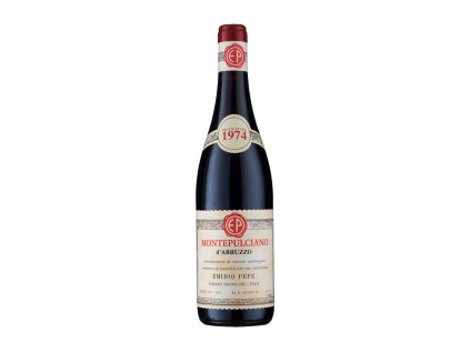 UV PRODUKT emidio pepe montepulciano 1974