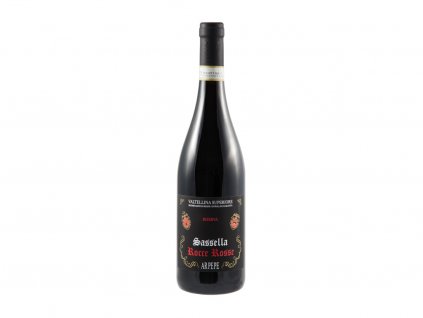 UV PRODUKT arpepe sassella rocce rosse bottiglia