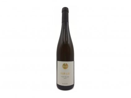 Pinot Blanc Sur lie 2018, pozdní sběr  Špalek