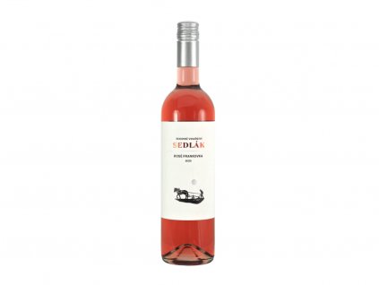Rosé Frankovka 2023  Vinařství Sedlák