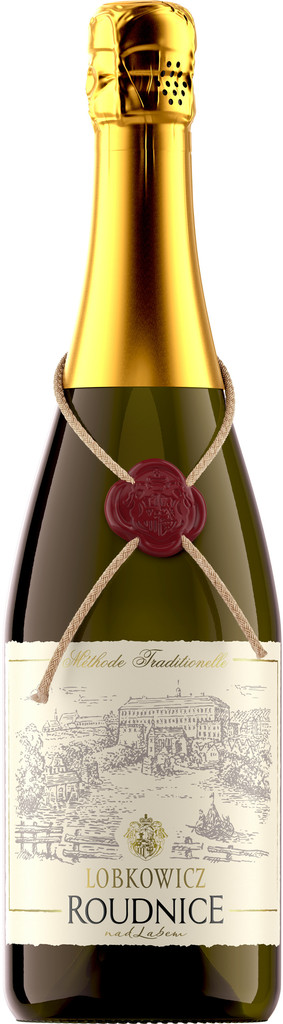 Lobkowicz Roudnice Sekt Pinot noir sec