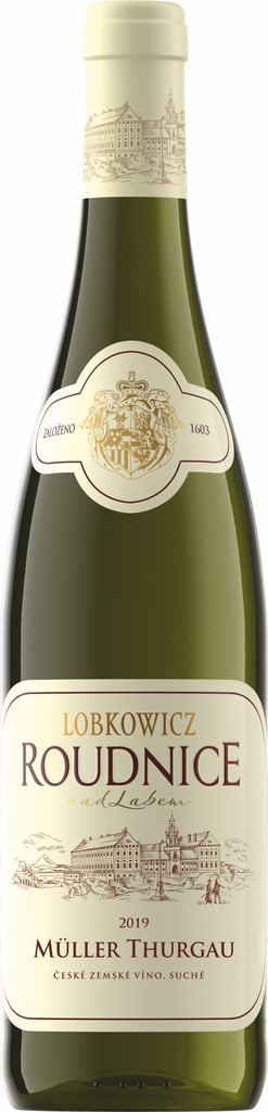 Lobkowicz Roudnice Müller Thurgau 2019