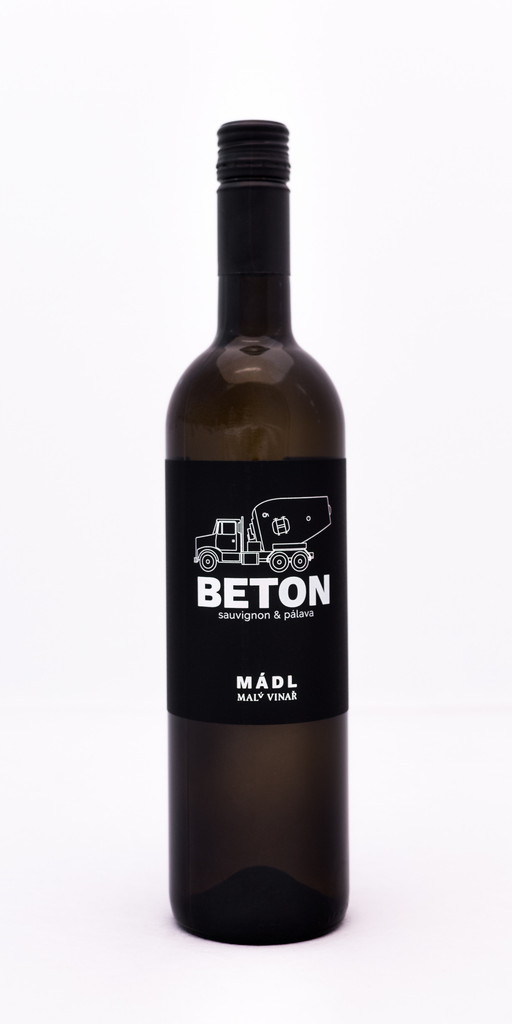 Mádl - Malý vinař Cuvée BETON Sauvignon & Pálava 2019