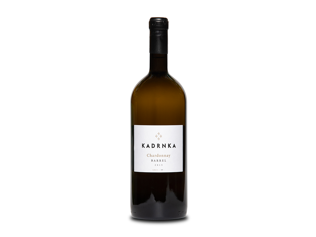 Kadrnka Chardonnay Barrel 2015, magnum