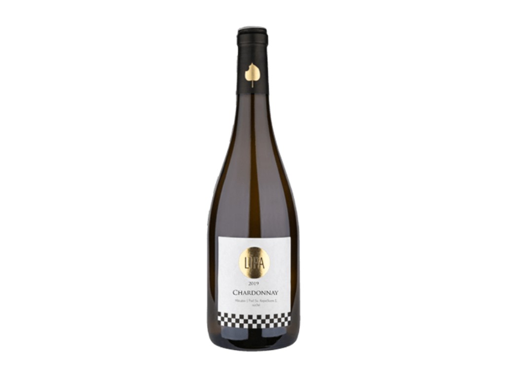 Lípa Chardonnay 2019 Sur-lie, pozdní sběr