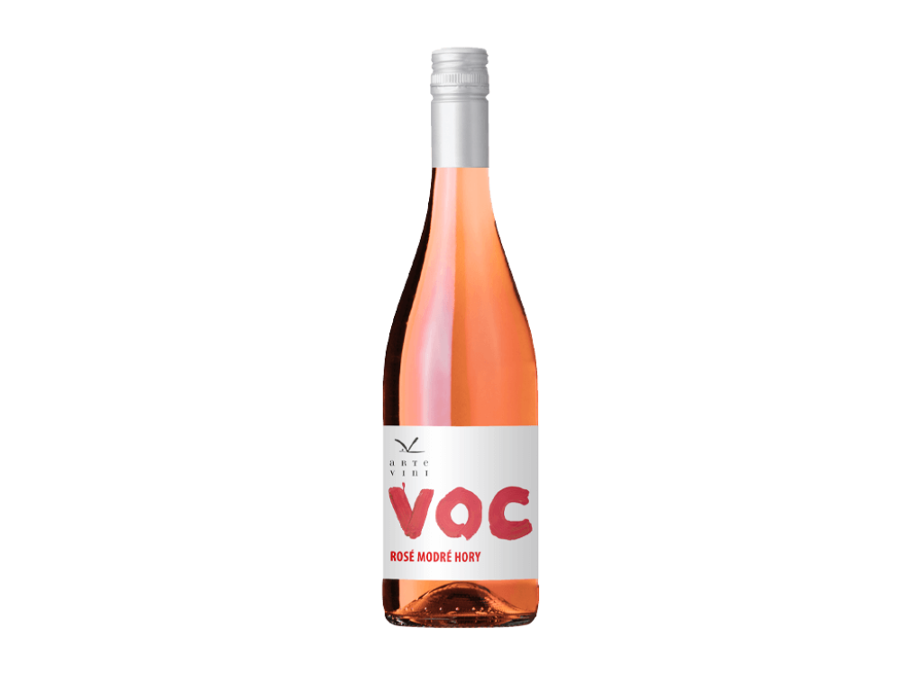 Arte Vini Cuvée Rosé 2019 VOC Modré hory