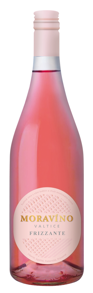 Moravíno Frizzante Svatovavřinecké rosé