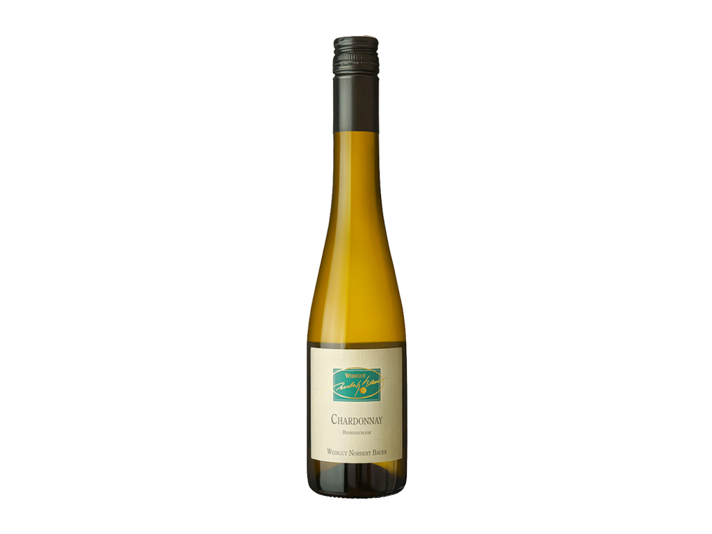 Norbert Bauer Chardonnay Beerenauslese 2021, výběr z bobulí