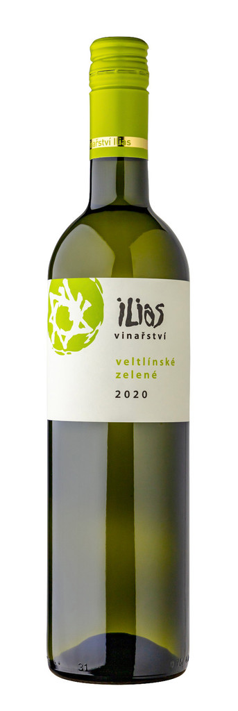 Ilias Veltlínské zelené Stará hora 2020