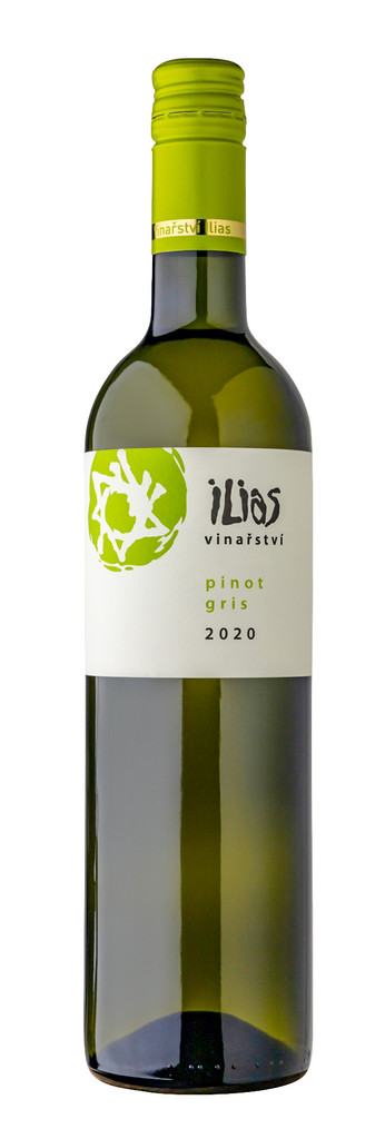 Ilias Pinot Gris 2020, pozdní sběr