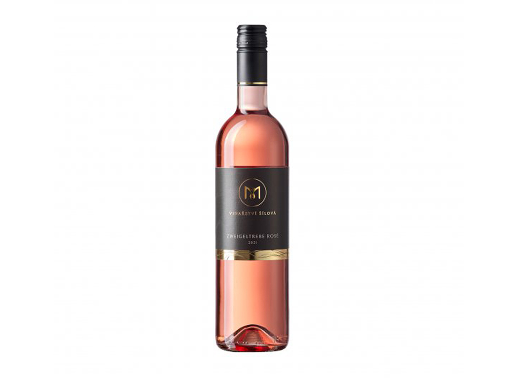 Víno Šílová Zweigeltrebe Rosé 2021