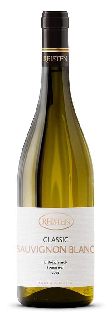 Reisten Sauvignon Blanc Classic 2019, pozdní sběr