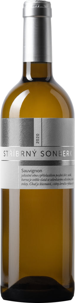 Sauvignon Stříbrný Sonberk 2020, pozdní sběr