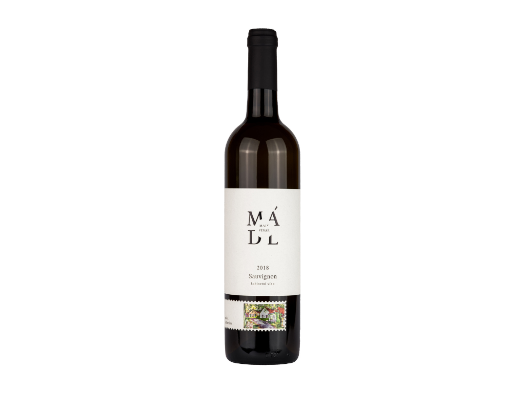 Mádl - Malý vinař Sauvignon 2021, kabinetní