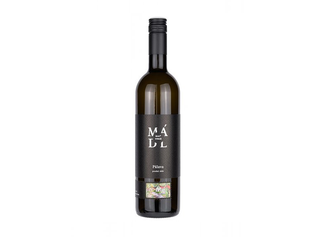 Mádl - Malý vinař Pálava 2021, pozdní sběr