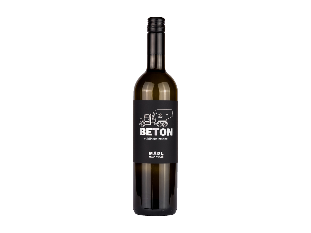 Mádl - Malý vinař Veltlínské zelené BETON 2020