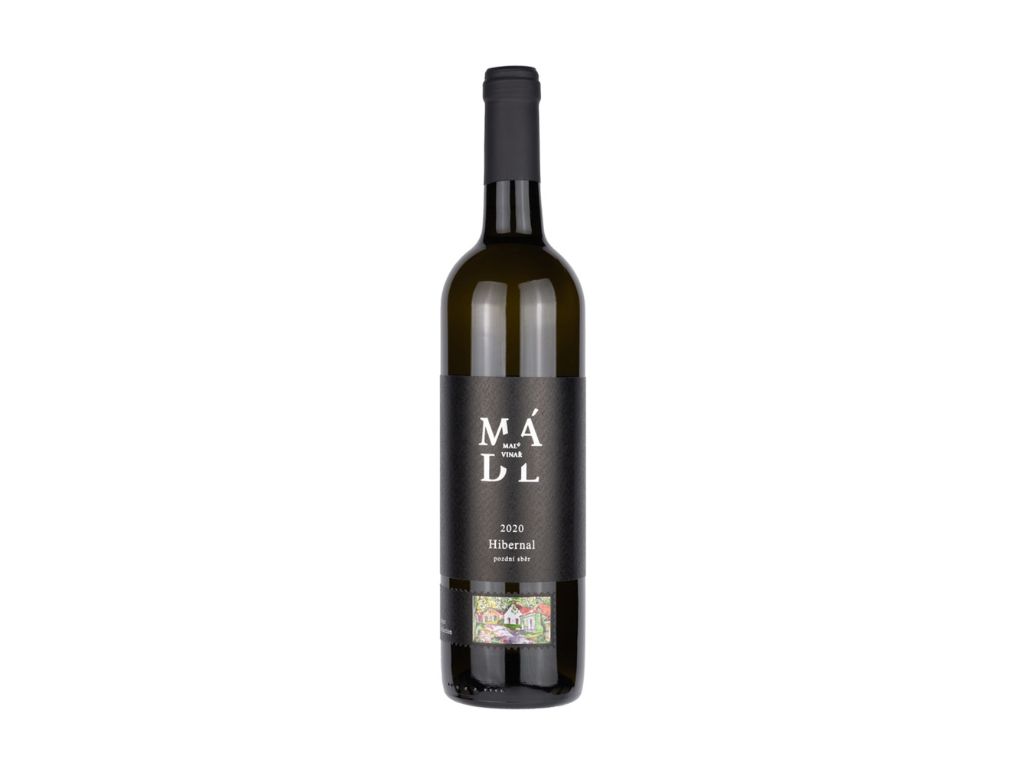 Mádl - Malý vinař Hibernal 2021, pozdní sběr