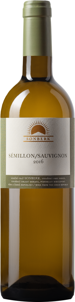 Sémillon/Sauvignon Velký Sonberk 2016, pozdní sběr