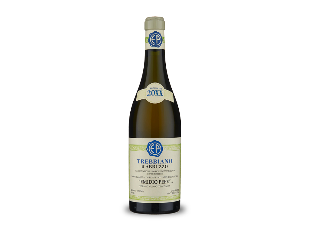 Emidio Pepe Trebbiano d’Abruzzo 2015, DOC