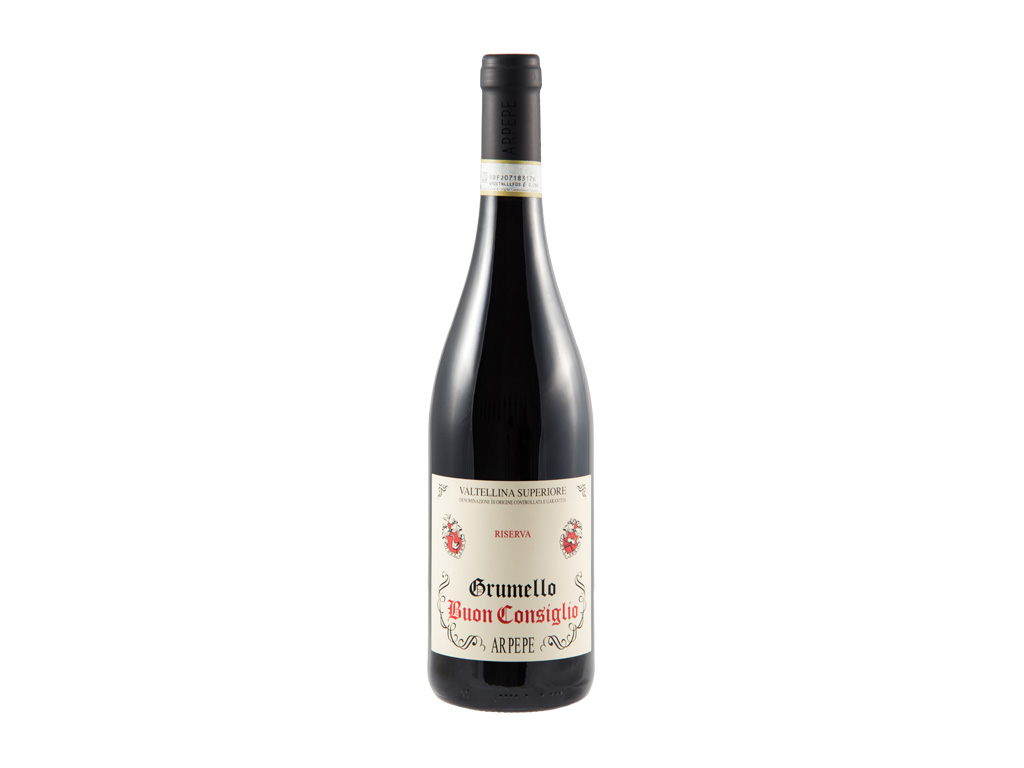 Arpepe Valtellina Superiore Grumello Riserva Buon Consiglio 2009