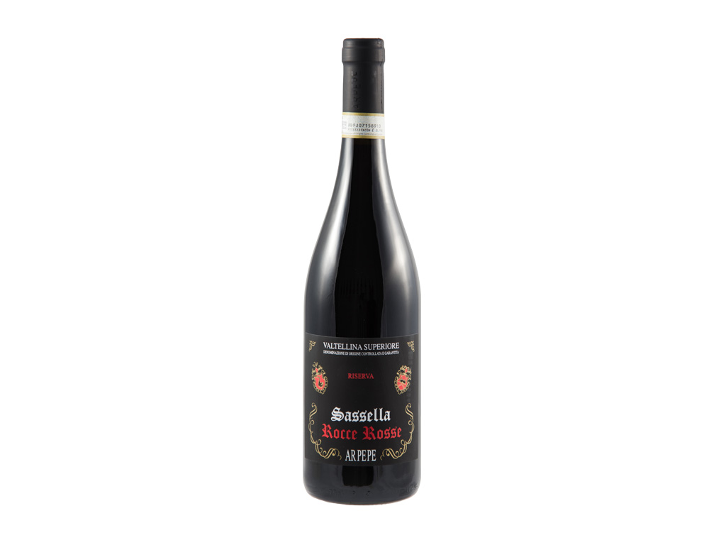 Arpepe Valtellina Superiore Sassella Riserva Rocce Rosse 2009