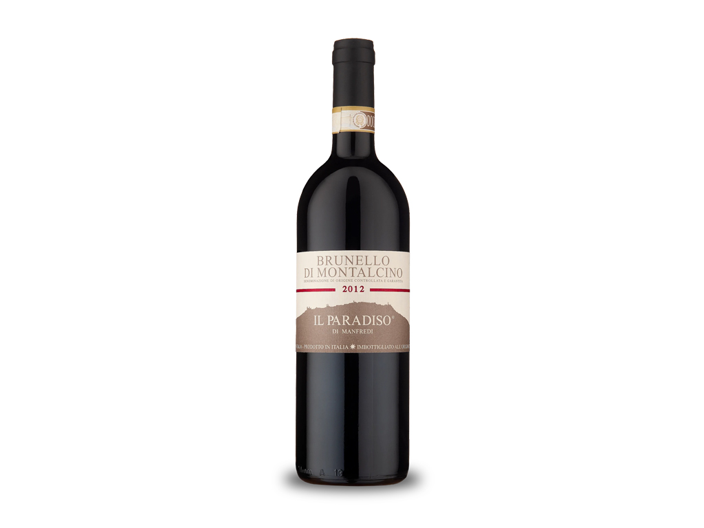 Il Paradiso di Manfredi Brunello di Montalcino 2012