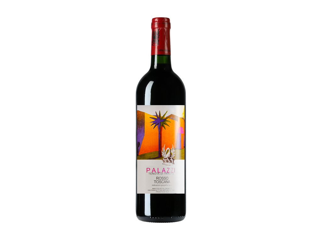 Tenuta di Trinoro Palazzi Merlot 2012, IGT