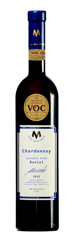 Marcinčák Chardonnay 2018, VOC