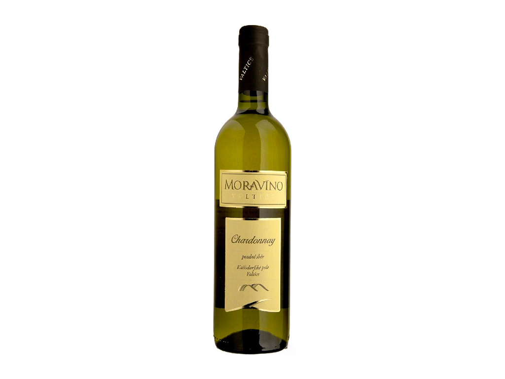 Moravíno Chardonnay 2019, pozdní sběr