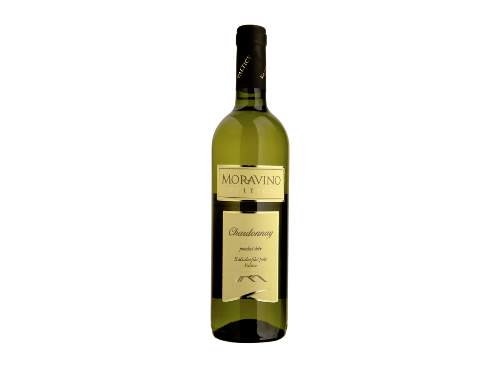 Moravíno Chardonnay 2021, pozdní sběr