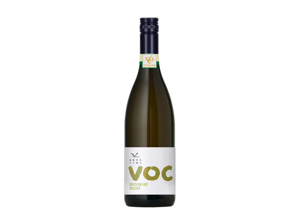 Arte Vini Veltlínské zelené 2021, VOC