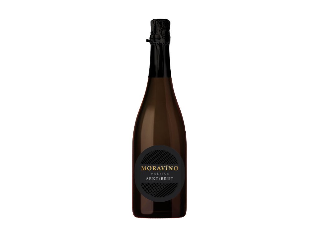 Moravíno Sekt Chardonnay & Rulandské modré 2019