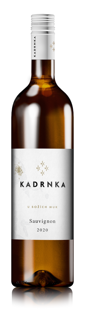 Kadrnka Sauvignon 2020 U Božích muk, pozdní sběr