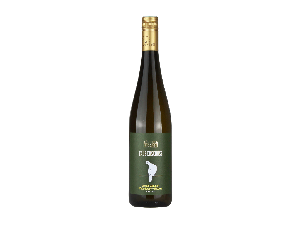 Taubenschuss Grüner Veltliner Weinviertel Ried Tenn 2015 DAC Reserve