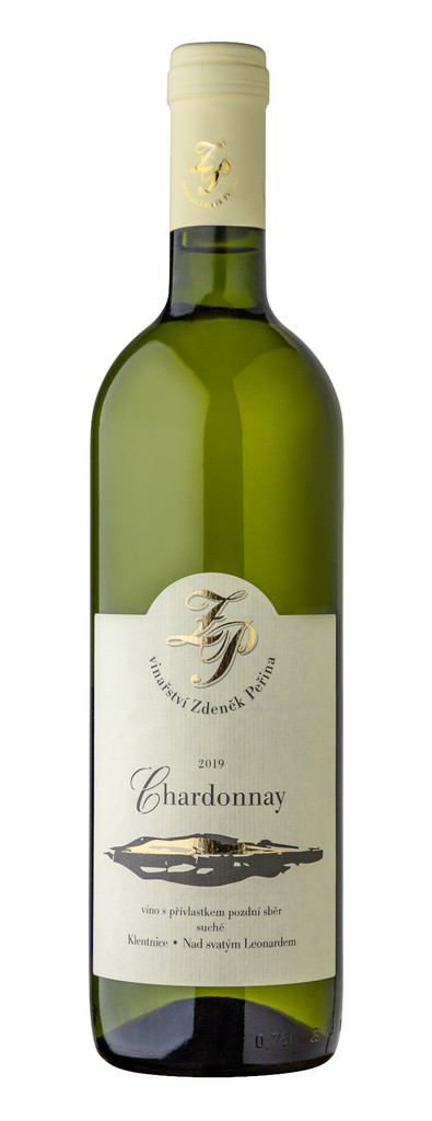 Zdeněk Peřina Chardonnay 2019, pozdní sběr