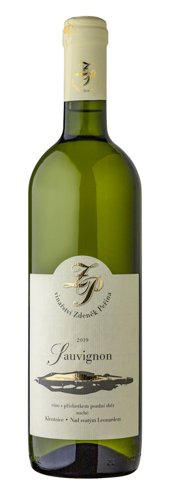 Zdeněk Peřina Sauvignon 2019, pozdní sběr