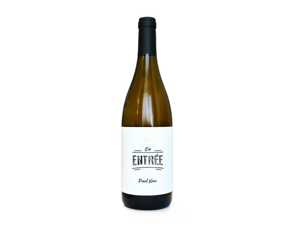 Entrée Pinot blanc OAK 2021 4E, výběr z hroznů