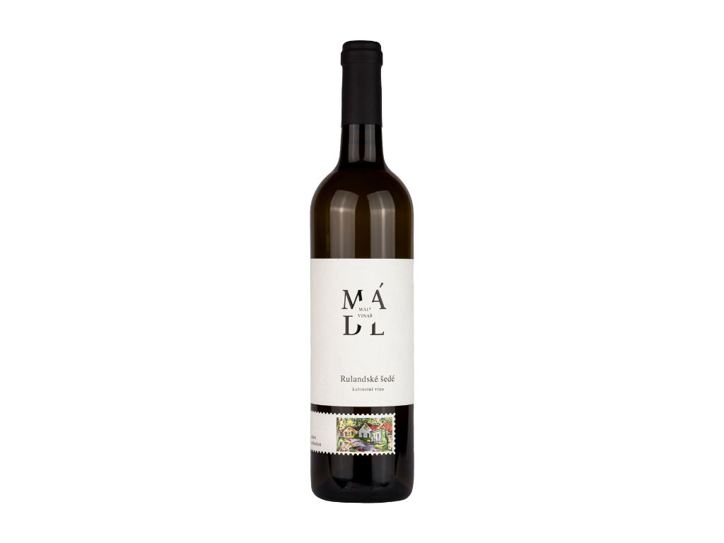 Mádl - Malý vinař Rulandské šedé 2022, kabinet