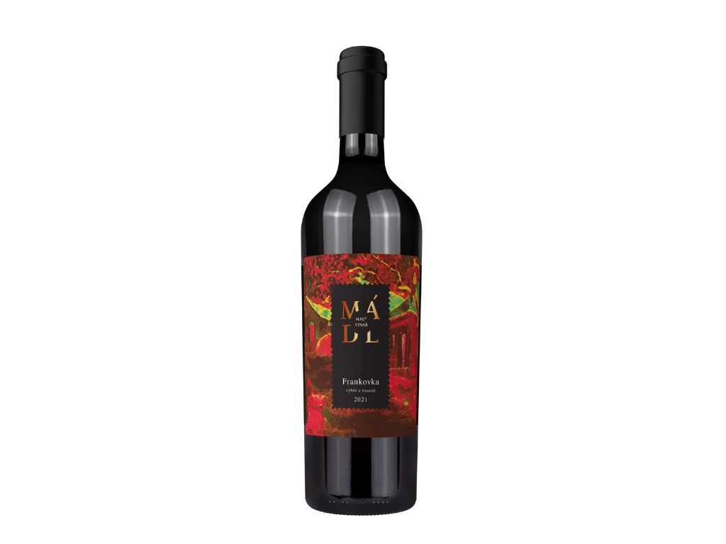 Mádl - Malý vinař Frankovka 2021 barrique, výběr z hroznů
