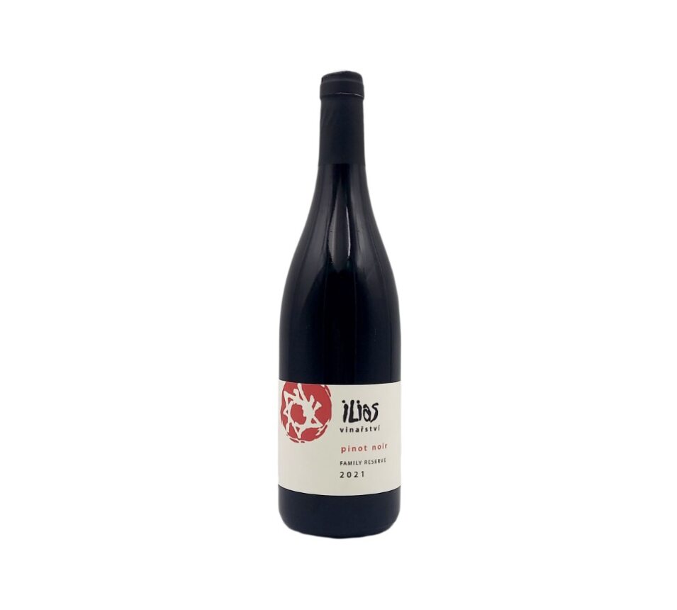 Ilias Pinot Noir Family Reserve 2021, pozdní sběr