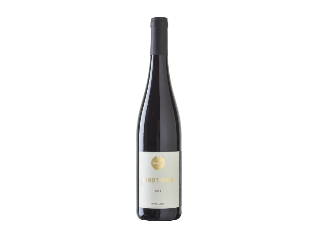 Špalek Pinot Noir 2019, pozdní sběr