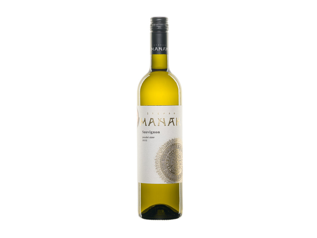 Maňák Sauvignon 2022, pozdní sběr