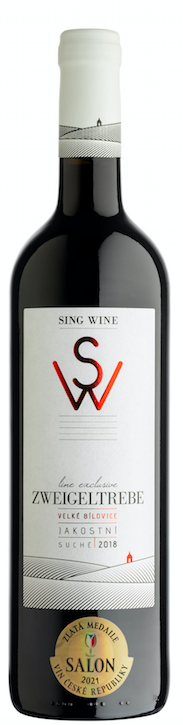 Sing Wine Zweigeltrebe 2018, Exclusive