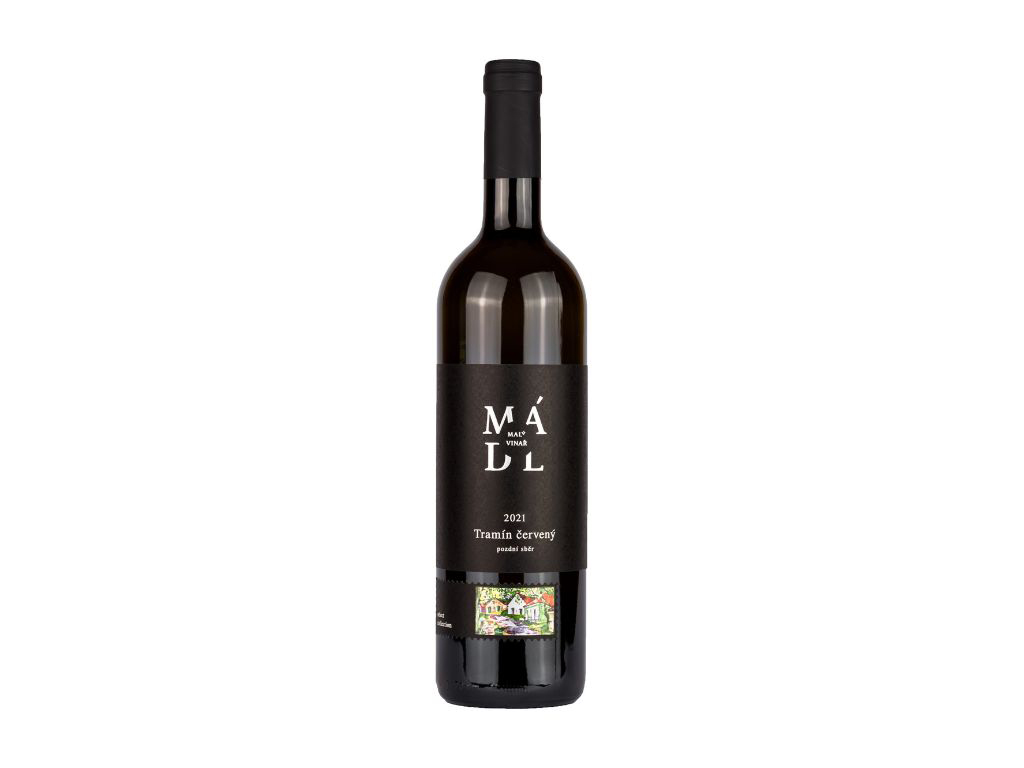 Mádl - Malý vinař Tramín červený 2022, pozdní sběr