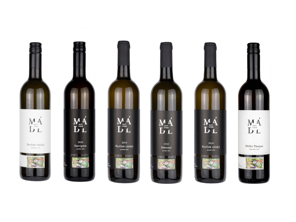 Mádl - Malý vinař Seznamovací kolekce bílých vín