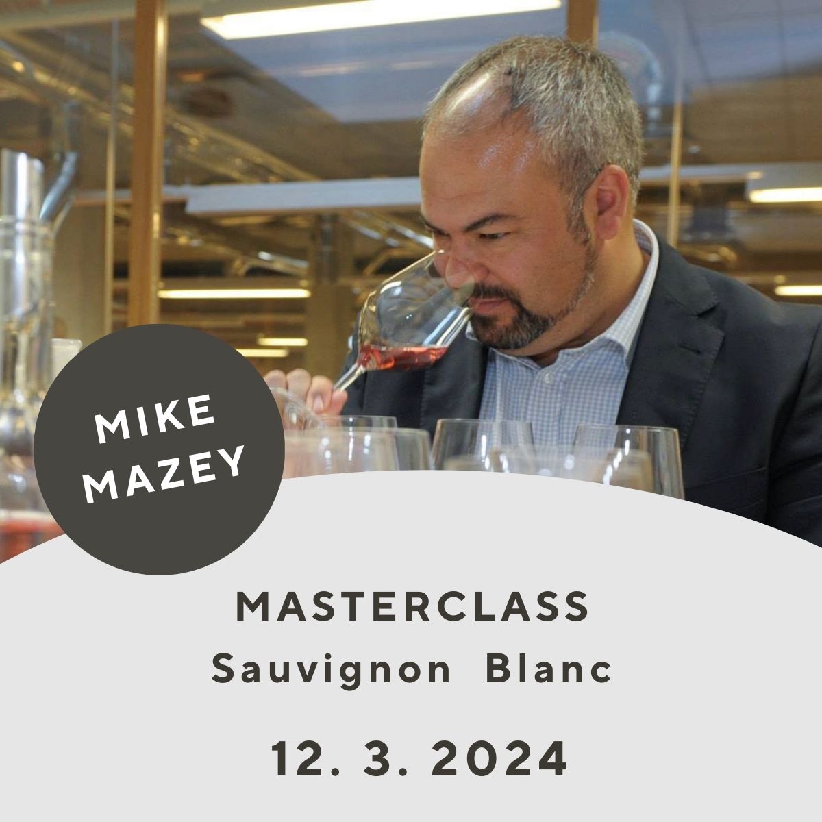 Umění vína Degustace 12.3. - Mike Mazey