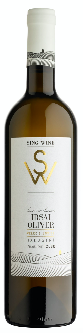 Sing Wine Irsai Oliver 2020, Exclusive